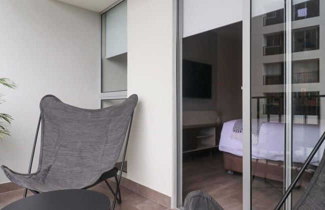 w Ocean View Loft With Terrace in Barranco - Foto 14