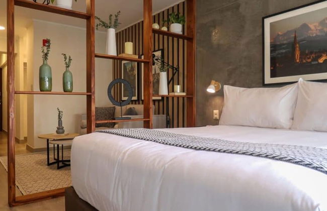 w Ocean View Loft With Terrace in Barranco - Foto 2