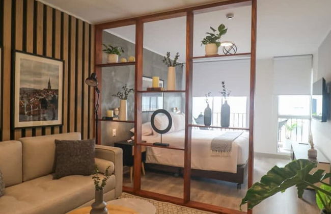 w Ocean View Loft With Terrace in Barranco - Foto 1