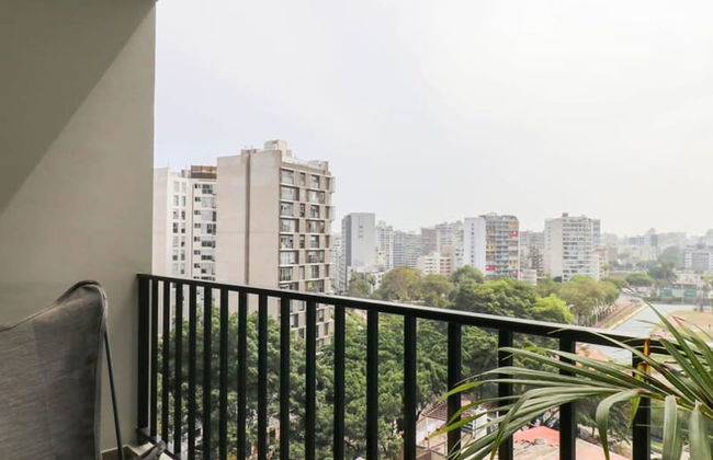 w Ocean View Loft With Terrace in Barranco - Foto 3