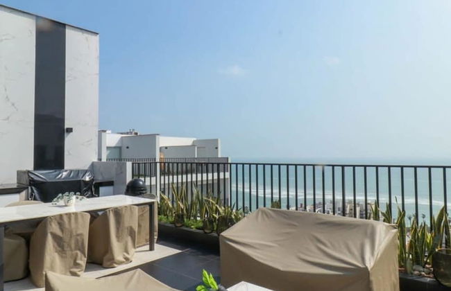 w Ocean View Loft With Terrace in Barranco - Foto 25