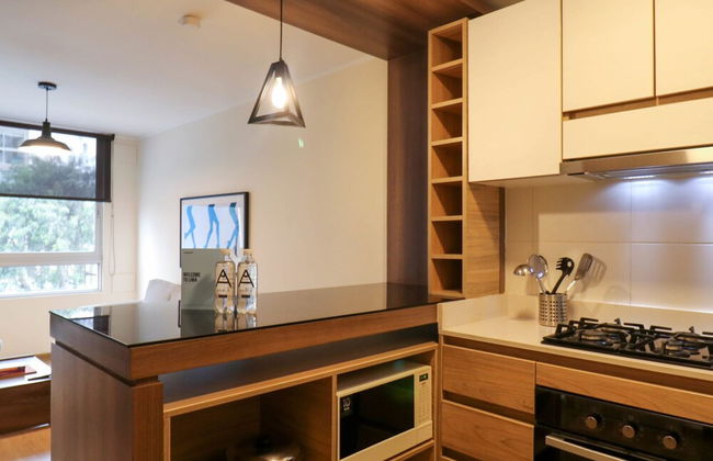 w Breezy 2BR in Luxury Building in Barranco - Photo 4