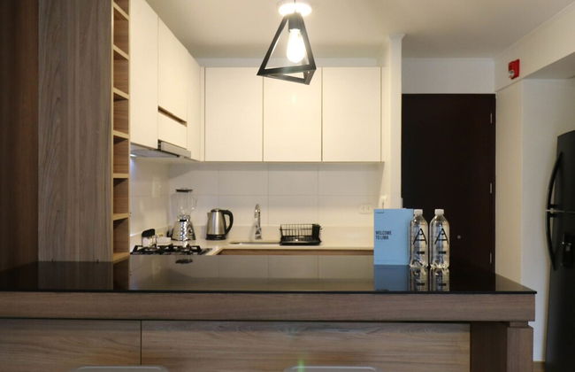 w Breezy 2BR in Luxury Building in Barranco - Photo 3