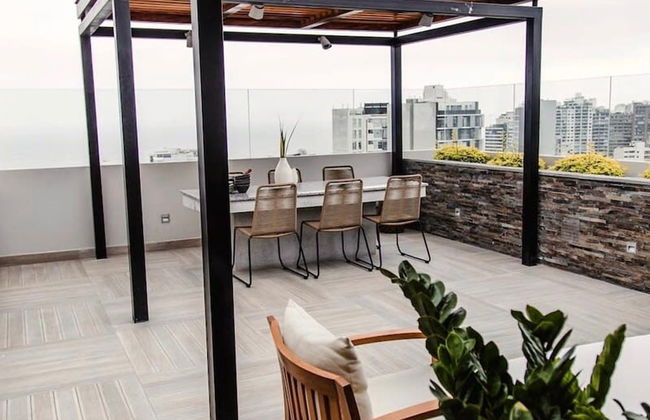 w Cozy 2BR in Luxury Building in Barranco - Foto 18