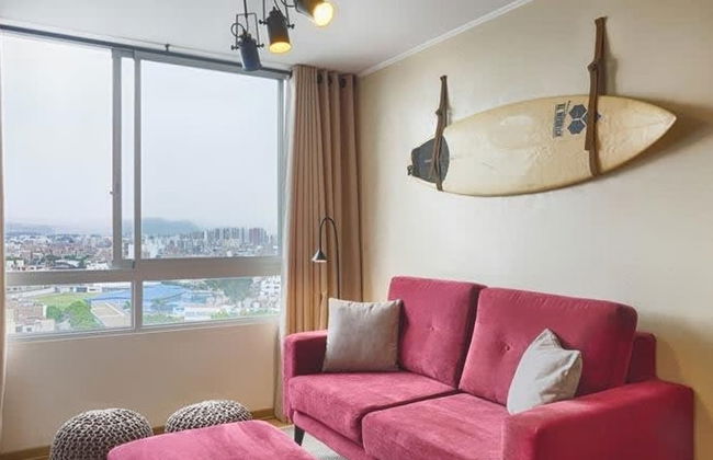 w Cozy 2BR in Luxury Building in Barranco - Foto 2