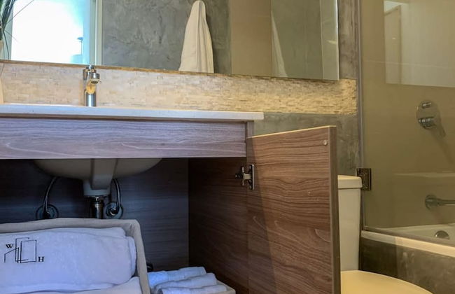 w Cozy 2BR in Luxury Building in Barranco - Foto 10