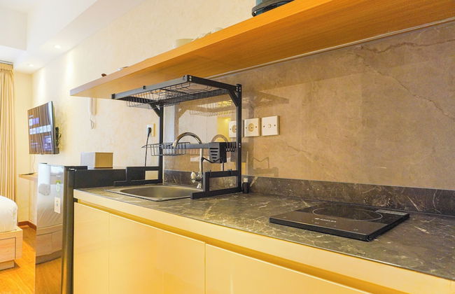 Comfortable Design Studio At Tokyo Riverside Pik 2 Apartment - Foto 7