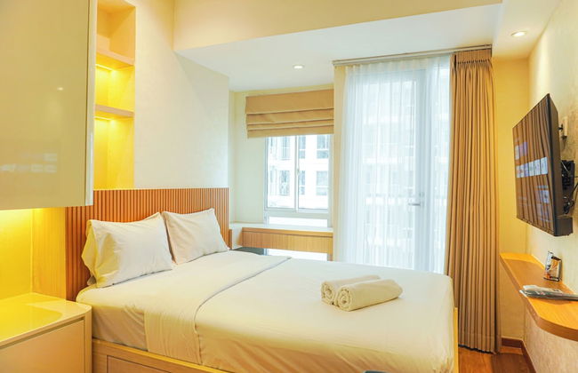 Comfortable Design Studio At Tokyo Riverside Pik 2 Apartment - Foto 2