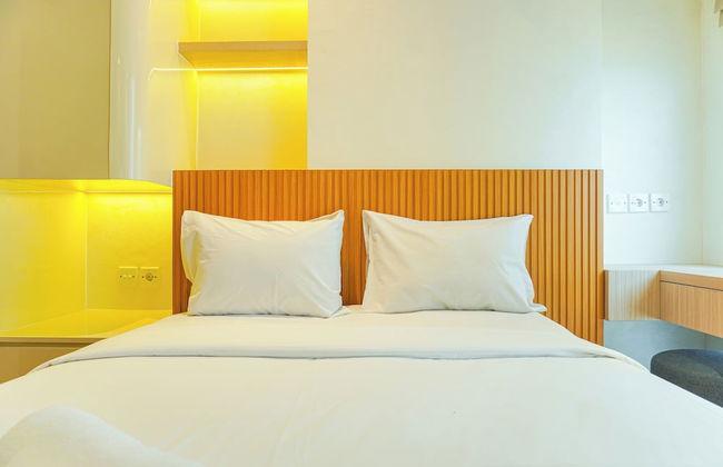 Comfortable Design Studio At Tokyo Riverside Pik 2 Apartment - Foto 6