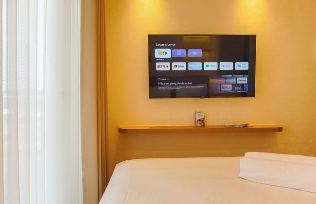 Comfortable Design Studio At Tokyo Riverside Pik 2 Apartment - Foto 3