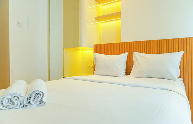 Comfortable Design Studio At Tokyo Riverside Pik 2 Apartment - Foto 1