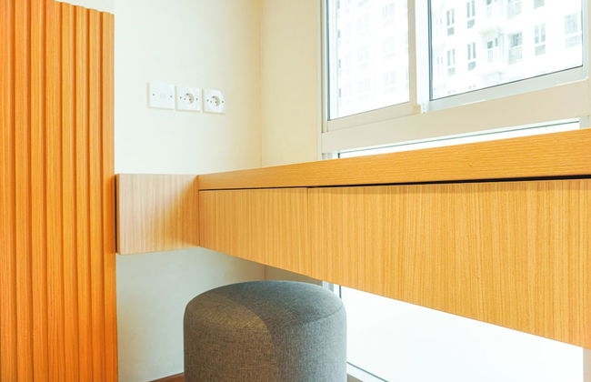 Comfortable Design Studio At Tokyo Riverside Pik 2 Apartment - Foto 13