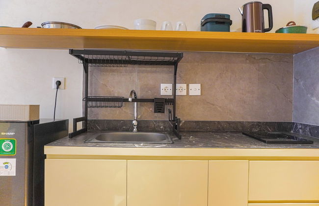 Comfortable Design Studio At Tokyo Riverside Pik 2 Apartment - Foto 8