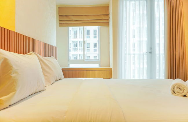 Comfortable Design Studio At Tokyo Riverside Pik 2 Apartment - Foto 4