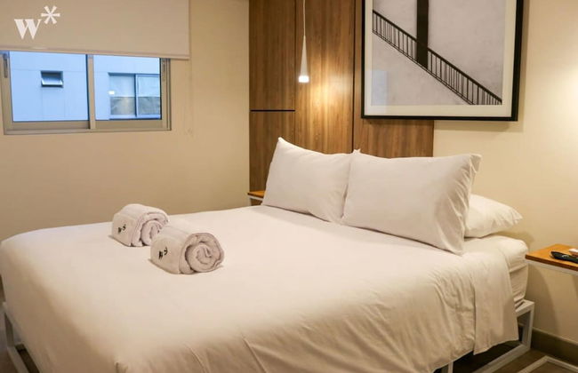 w Beautiful 2BR in Miraflores - Foto 13