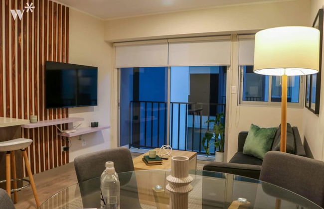 w Beautiful 2BR in Miraflores - Foto 5