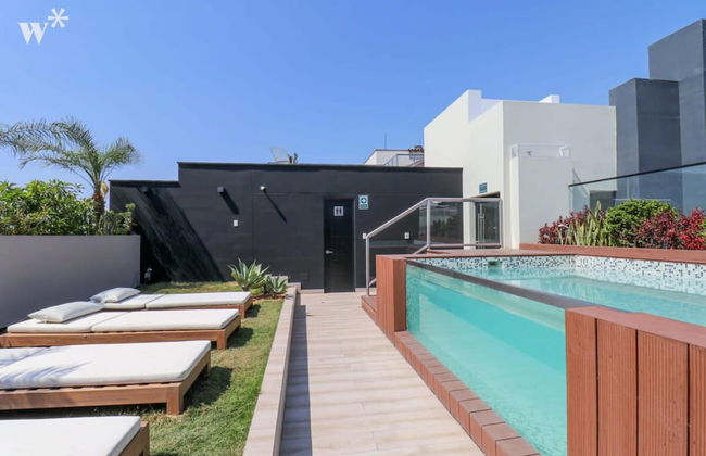 w Beautiful 2BR in Miraflores - Foto 21