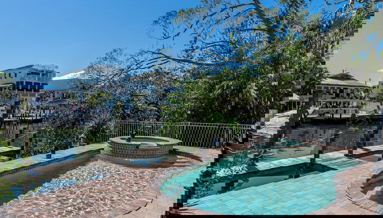 Photo 1 - Beautiful Home With Private Pool On The North End Of Fort Myers Beach! 4 Bedroom Home by RedAwning