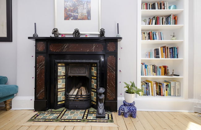 JOIVY Gorgeous 1-Bed Flat With A Shared Garden - Foto 18