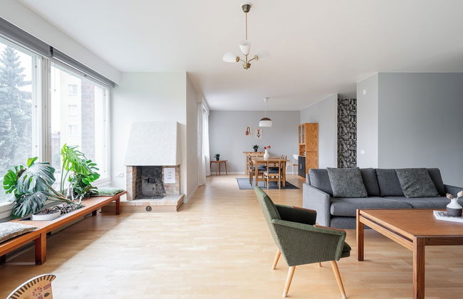 Spacious 3BR Apartment in Kaleva - Foto 1