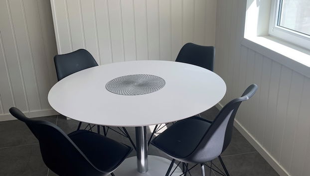 Essbereich im Zimmer
