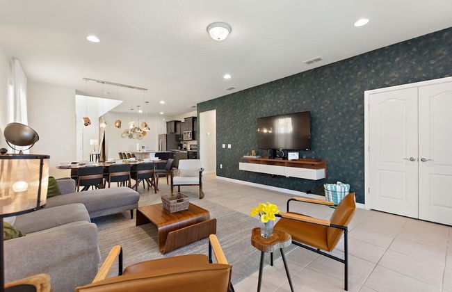 Pink Oasis @ Windsor Westside By Shine Villas #114 6 Bedroom Villa - Foto 18
