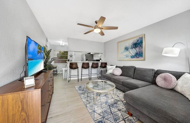 Just Beachy Apt 3 in Fort Lauderdale - Foto 17