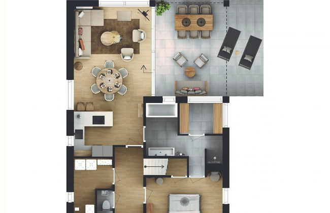 Premium Island 6p in Thorn - Foto 13