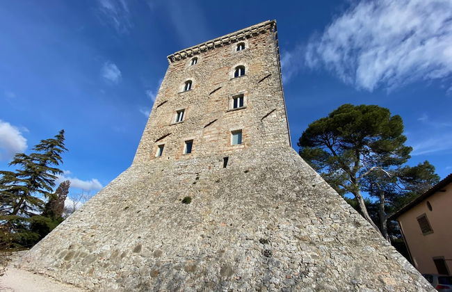 Torre Fortunata Splendidly Restored Medieval Tower Near Todi in Umbria - Foto 3