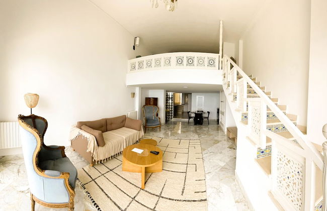 Le Paradis Bleu Luxueux Duplex Avec vue mer - Foto 26