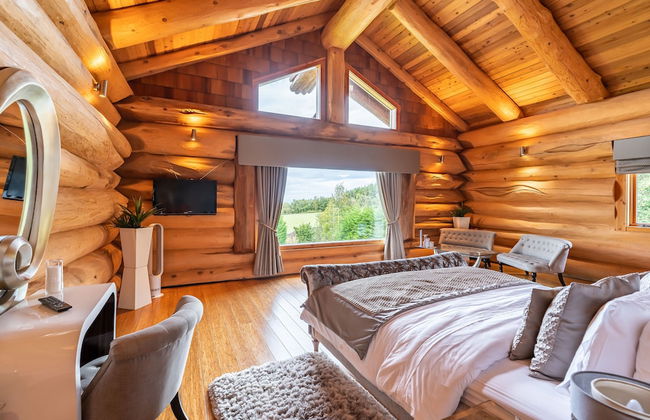 The Vu Log Cabins - Foto 3
