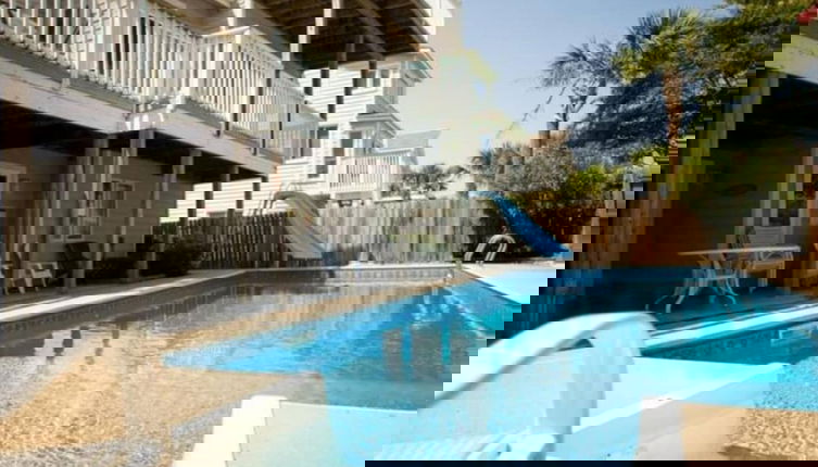 Photo 1 - Enjoy Sunny Daze Private Pool Walk to Beach