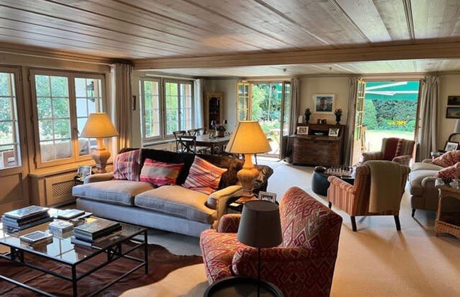 Gstaad Switzerland Skiing From Exclusive Rougemont Chalet Apartment - Foto 6