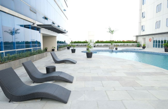 New And Modern Studio At The City Square Apartment - Foto 20