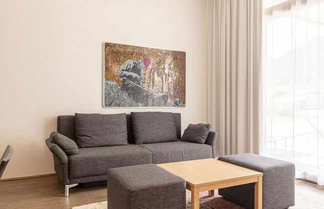 Apartamento de 2 quartos em Schladming com jardim e terraço - Foto 13