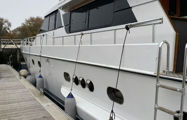 Luxury Yacht in La Rochelle With a Terrace - Foto 55