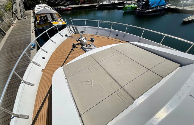 Luxury Yacht in La Rochelle With a Terrace - Foto 51