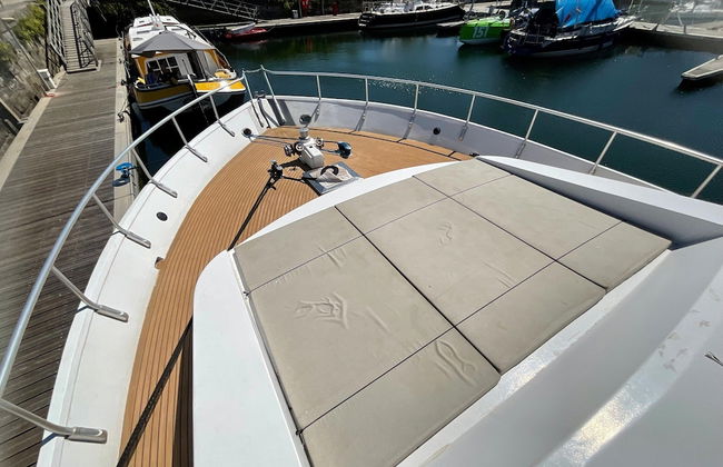 Luxury Yacht in La Rochelle With a Terrace - Foto 70