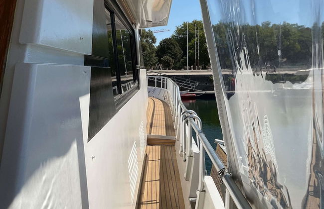 Luxury Yacht in La Rochelle With a Terrace - Foto 52