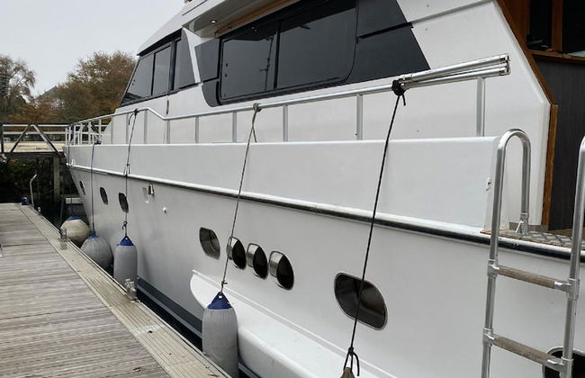 Luxury Yacht in La Rochelle With a Terrace - Foto 57