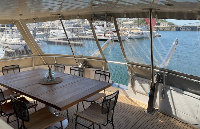 Luxury Yacht in La Rochelle With a Terrace - Foto 16