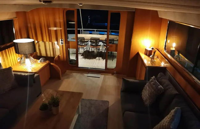 Luxury Yacht in La Rochelle With a Terrace - Foto 28