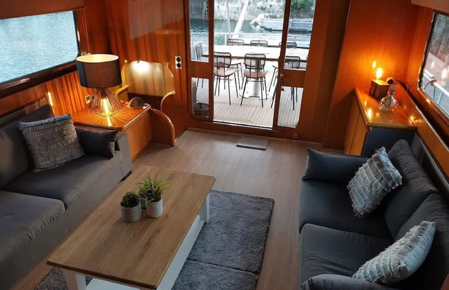 Luxury Yacht in La Rochelle With a Terrace - Foto 36