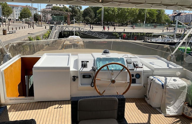 Luxury Yacht in La Rochelle With a Terrace - Foto 50