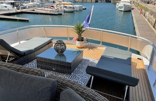 Luxury Yacht in La Rochelle With a Terrace - Foto 47