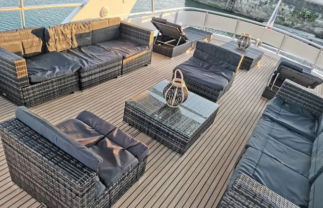 Luxury Yacht in La Rochelle With a Terrace - Foto 46