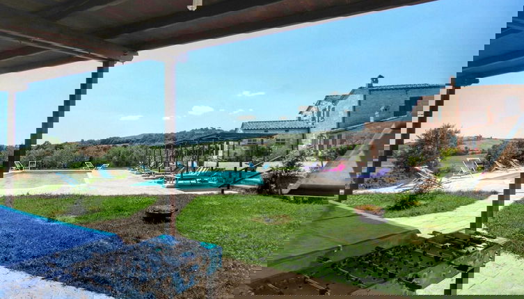 Photo 1 - Lovely Farmhouse in Asciano With Swimming Pool