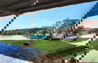 Photo 1 - Lovely Farmhouse in Asciano With Swimming Pool