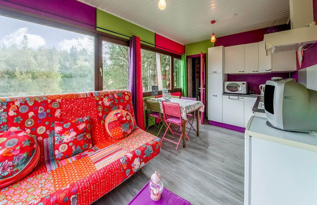 Lively Holiday Home With Garden - Foto 14
