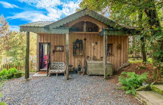 Lively Holiday Home With Garden, Barbecue, Garden Furniture - Foto 1